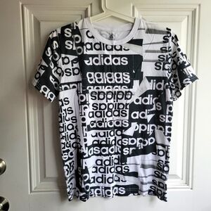 Boys Adidas T Shirt 10/12